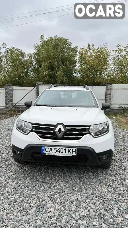 Позашляховик / Кросовер Renault Duster 2022 1.46 л. Ручна / Механіка обл. Черкаська, Звенигородка - Фото 1/5