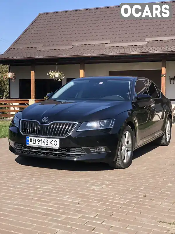 Ліфтбек Skoda Superb 2018 1.97 л. Автомат обл. Вінницька, Вінниця - Фото 1/17