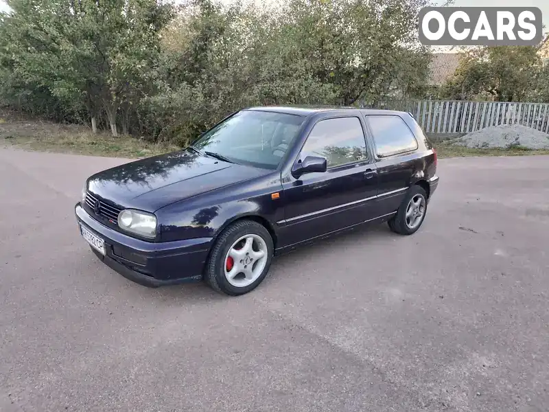 Хетчбек Volkswagen Golf 1994 1.4 л. Ручна / Механіка обл. Житомирська, Житомир - Фото 1/15