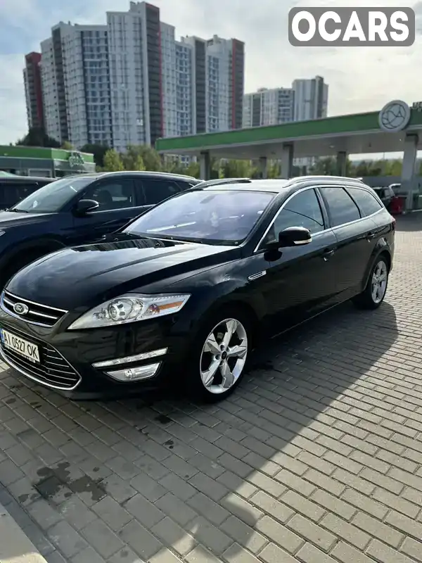 Універсал Ford Mondeo 2014 2.2 л. Ручна / Механіка обл. Київська, Київ - Фото 1/21