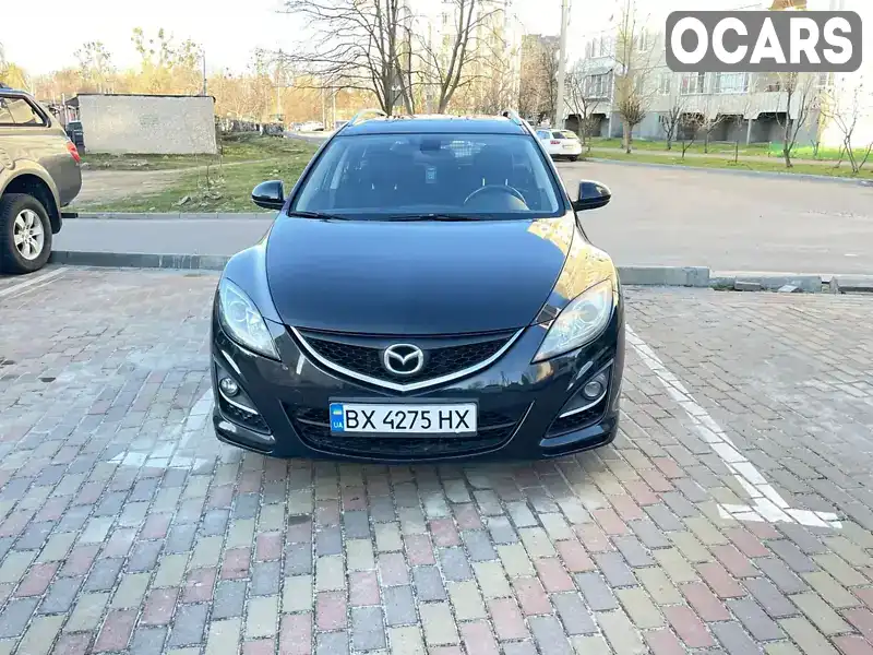 Універсал Mazda 6 2010 2.18 л. Ручна / Механіка обл. Львівська, location.city.sudova_vyshnia - Фото 1/8