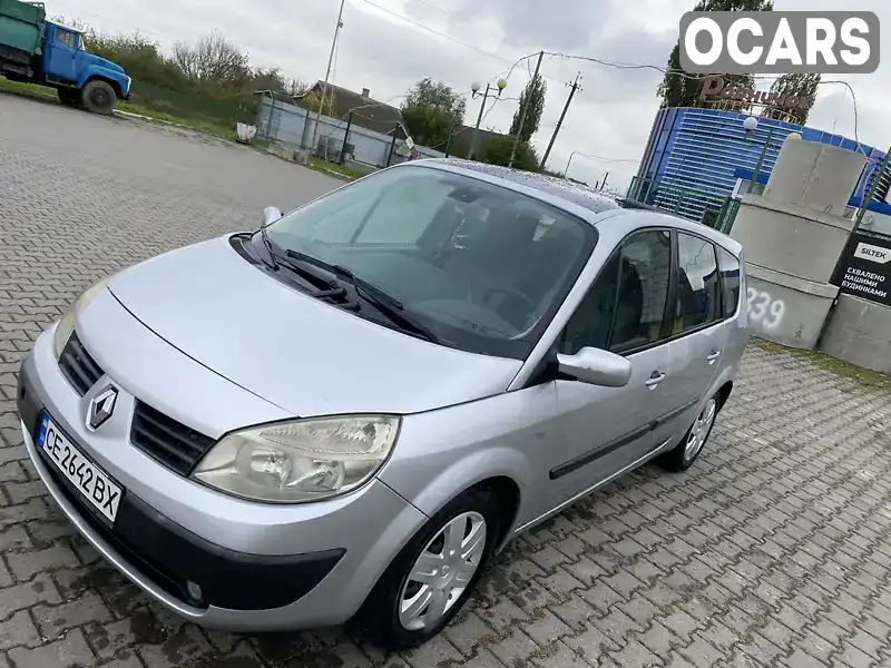 Мінівен Renault Grand Scenic 2005 1.87 л. Ручна / Механіка обл. Чернівецька, Хотин - Фото 1/11