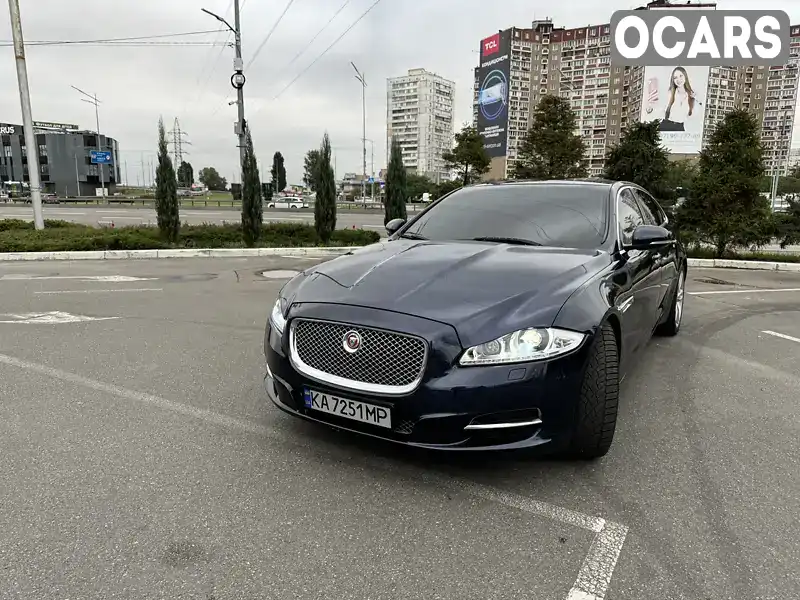 Седан Jaguar XJ 2014 2.99 л. Автомат обл. Київська, Київ - Фото 1/21