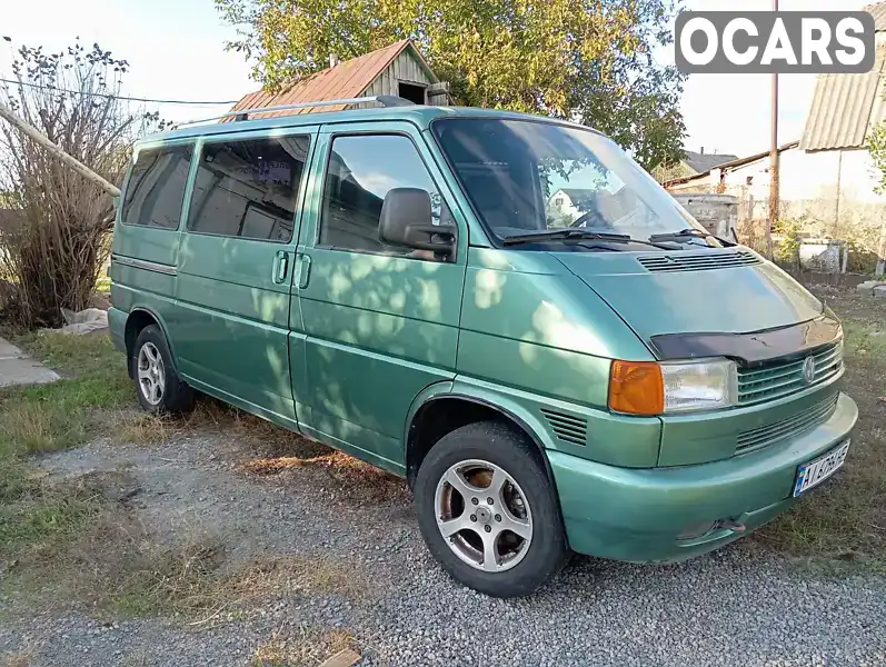 Мінівен Volkswagen Transporter 2001 2.46 л. Ручна / Механіка обл. Київська, Біла Церква - Фото 1/10