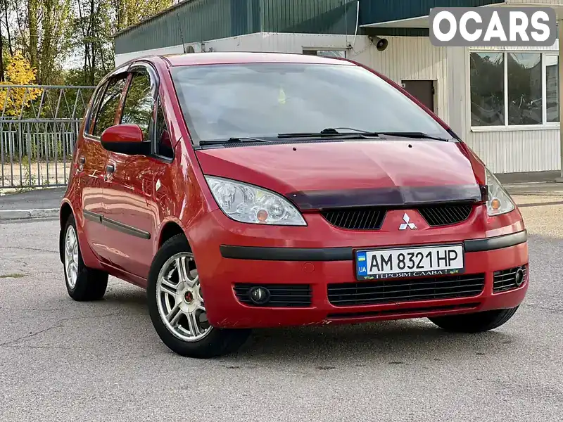 Хетчбек Mitsubishi Colt 2007 1.33 л. Автомат обл. Житомирська, Житомир - Фото 1/21