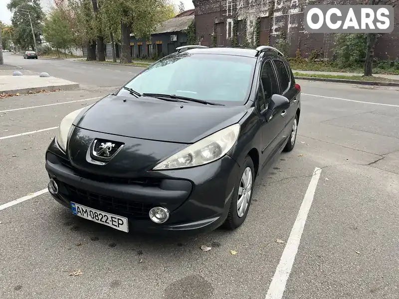 Універсал Peugeot 207 2009 1.4 л. Ручна / Механіка обл. Київська, Київ - Фото 1/21