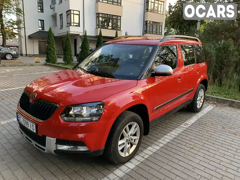 Внедорожник / Кроссовер Skoda Yeti 2014 2 л. Ручная / Механика обл. Львовская, Львов - Фото 1/21