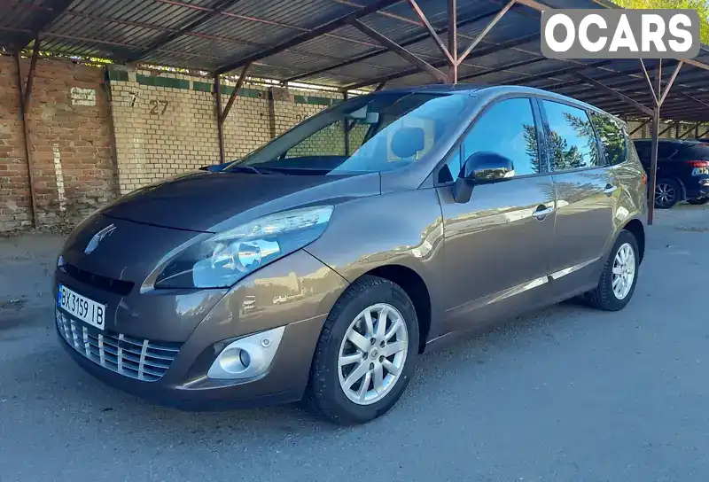 Мінівен Renault Grand Scenic 2011 1.5 л. Ручна / Механіка обл. Хмельницька, Хмельницький - Фото 1/21