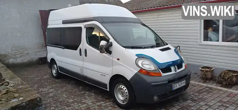 Мінівен Renault Trafic 2006 null_content л. Ручна / Механіка обл. Хмельницька, Полонне - Фото 1/15