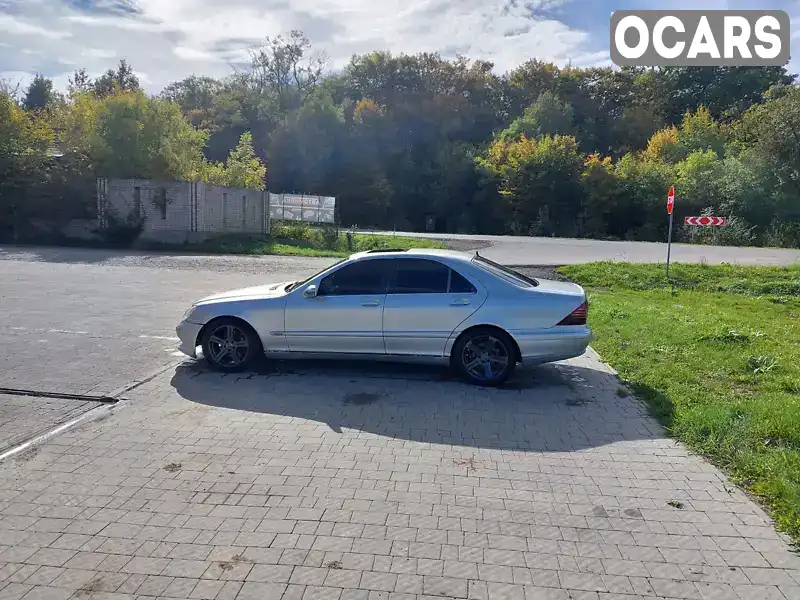 Седан Mercedes-Benz S-Class 2001 3.2 л. обл. Чернівецька, Хотин - Фото 1/21