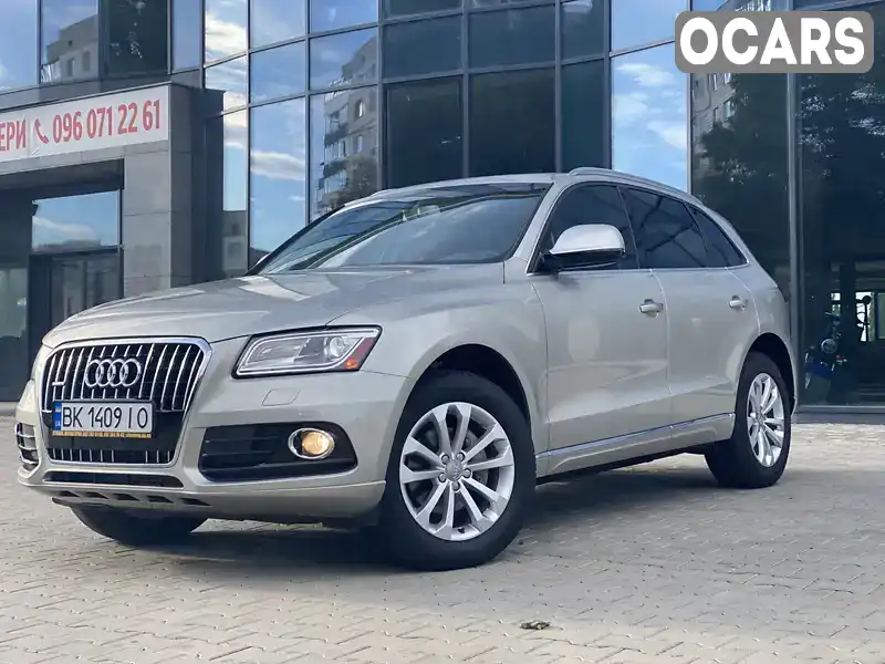 Позашляховик / Кросовер Audi Q5 2015 2 л. Автомат обл. Рівненська, Рівне - Фото 1/21