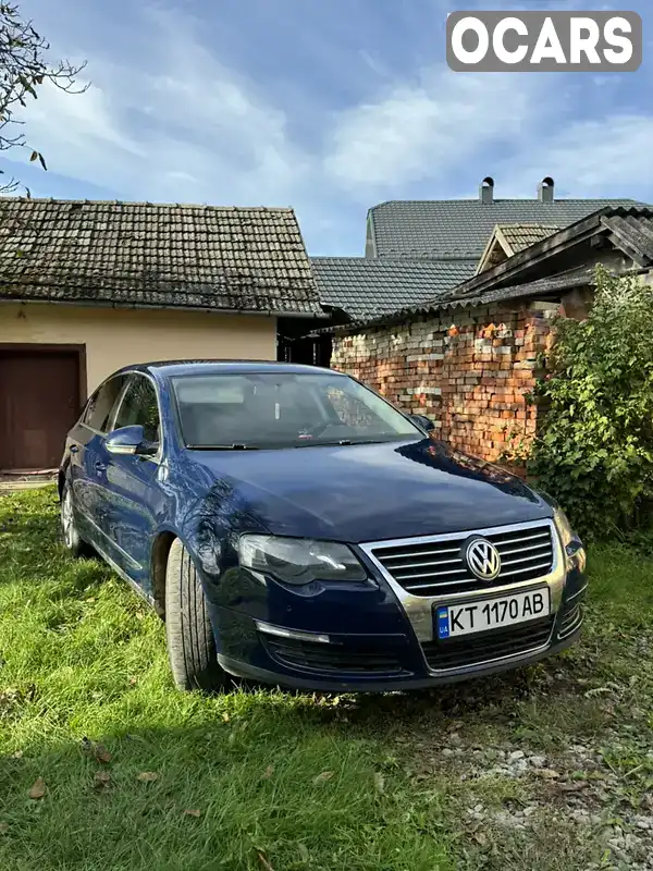 Седан Volkswagen Passat 2007 1.97 л. Ручна / Механіка обл. Івано-Франківська, Івано-Франківськ - Фото 1/16