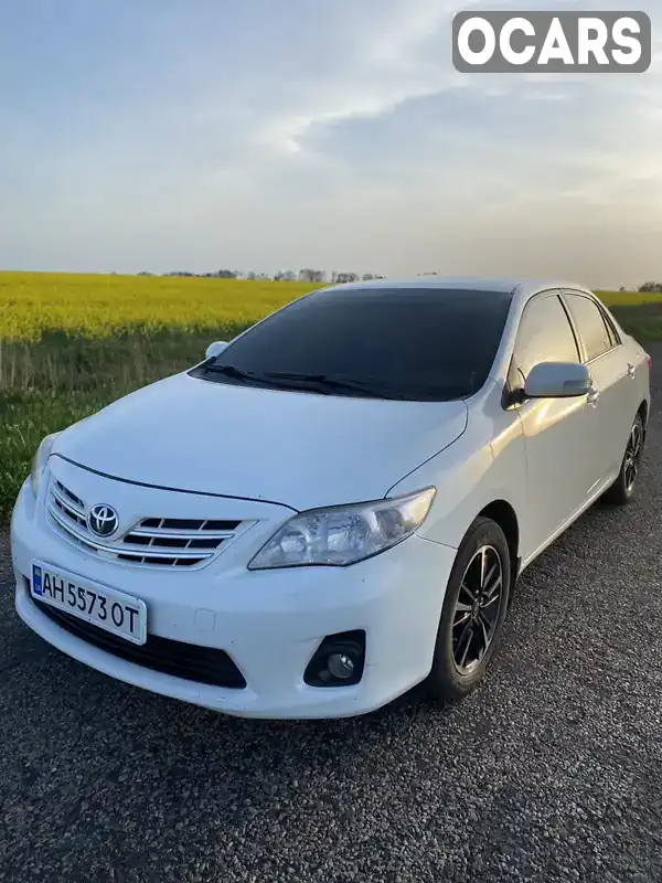 Седан Toyota Corolla 2011 1.6 л. Ручна / Механіка обл. Дніпропетровська, Межова - Фото 1/9