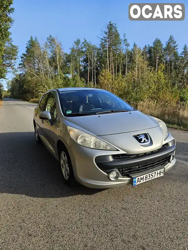 Хетчбек Peugeot 207 2009 1.4 л. Ручна / Механіка обл. Житомирська, Овруч - Фото 1/11