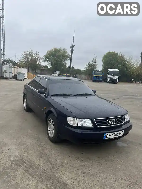 Седан Audi A6 1995 2.6 л. Ручна / Механіка обл. Миколаївська, Южноукраїнськ - Фото 1/21