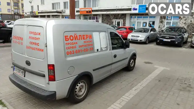 Мінівен Opel Combo 2008 1.36 л. обл. Київська, Київ - Фото 1/3