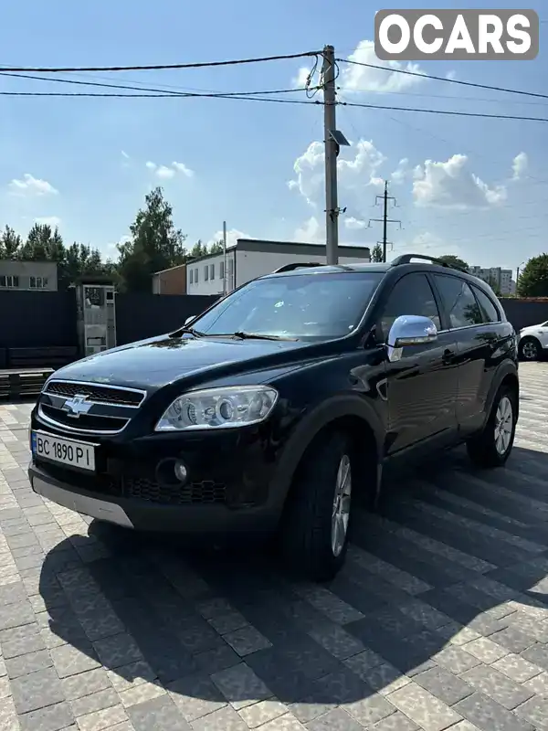 Внедорожник / Кроссовер Chevrolet Captiva 2008 2.41 л. Автомат обл. Львовская, Львов - Фото 1/21