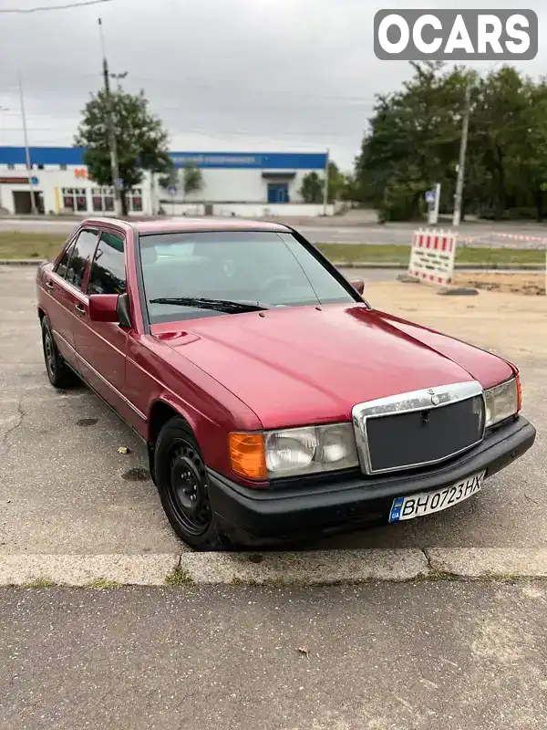 Седан Mercedes-Benz 190 1988 2 л. Ручна / Механіка обл. Миколаївська, Миколаїв - Фото 1/15