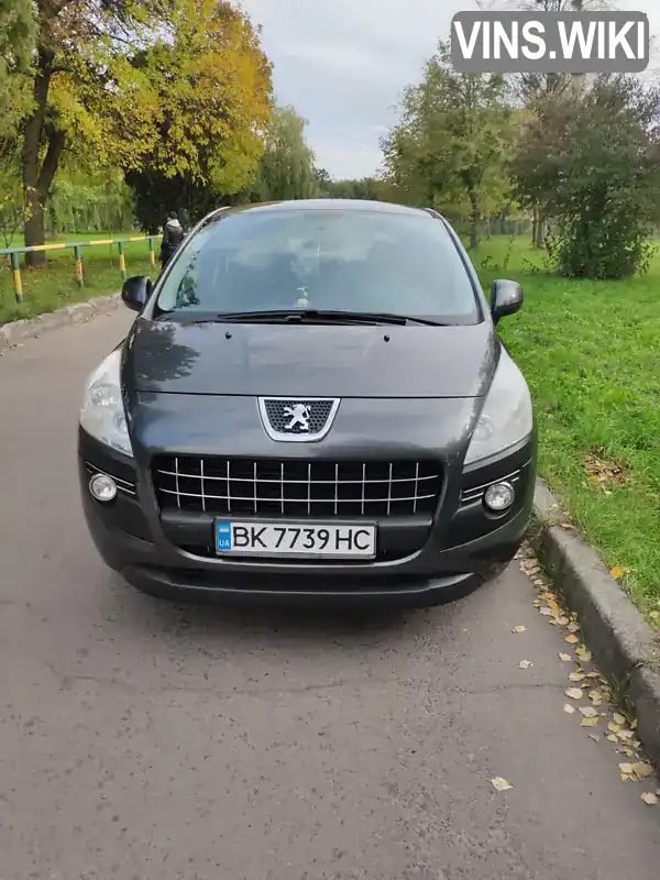 Внедорожник / Кроссовер Peugeot 3008 2012 1.56 л. Ручная / Механика обл. Ровенская, Ровно - Фото 1/21