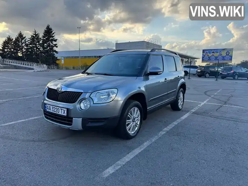 Внедорожник / Кроссовер Skoda Yeti 2009 1.97 л. Ручная / Механика обл. Запорожская, Запорожье - Фото 1/21