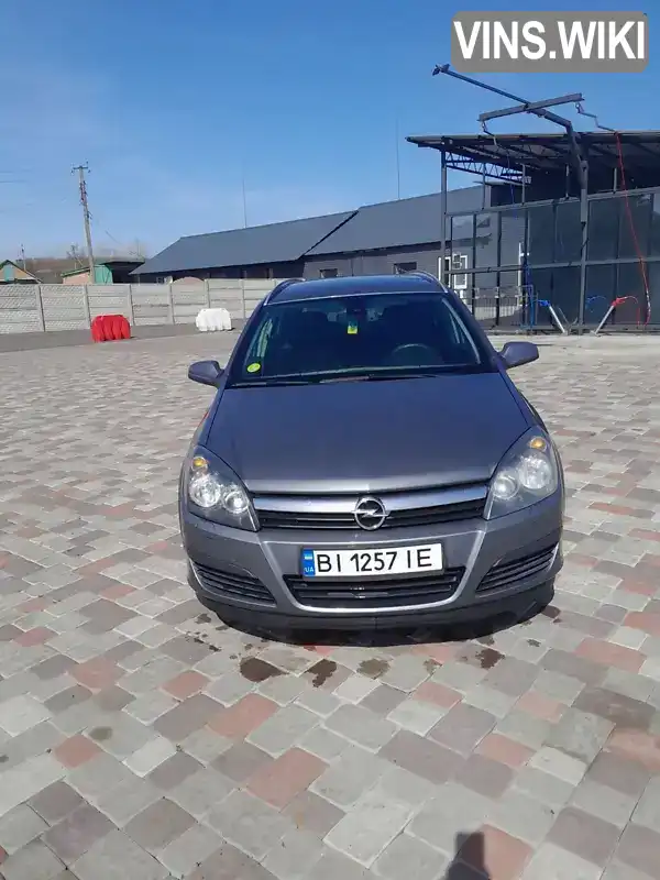 W0L0AHL3565137095 Opel Astra 2006 Универсал 1.6 л. Фото 2