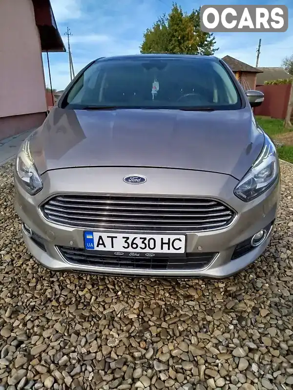 Мінівен Ford S-Max 2015 2 л. Ручна / Механіка обл. Івано-Франківська, Коломия - Фото 1/21