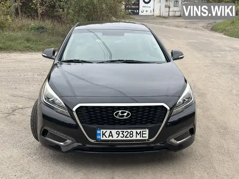 Седан Hyundai Sonata 2016 null_content л. Автомат обл. Київська, Київ - Фото 1/15