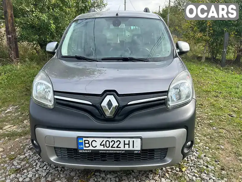 Мінівен Renault Kangoo 2013 1.5 л. Ручна / Механіка обл. Львівська, Львів - Фото 1/20