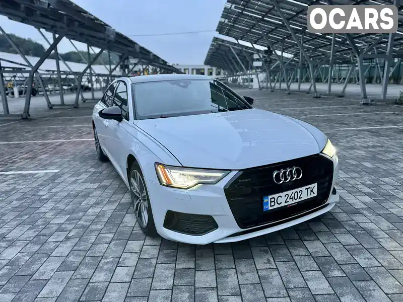 Седан Audi A6 2021 1.98 л. Автомат обл. Львівська, Львів - Фото 1/21