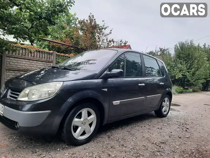 Мінівен Renault Scenic 2004 1.5 л. Ручна / Механіка обл. Запорізька, Запоріжжя - Фото 1/21