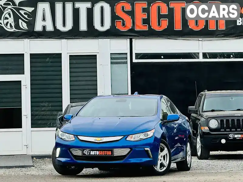 Хетчбек Chevrolet Volt 2018 1.5 л. Автомат обл. Харківська, Харків - Фото 1/21