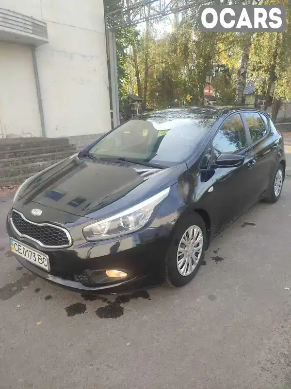 Хетчбек Kia Ceed 2012 1.4 л. Ручна / Механіка обл. Рівненська, Радивилів - Фото 1/18