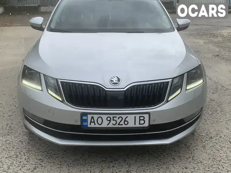 Універсал Skoda Octavia 2018 1.6 л. Ручна / Механіка обл. Закарпатська, Свалява - Фото 1/21