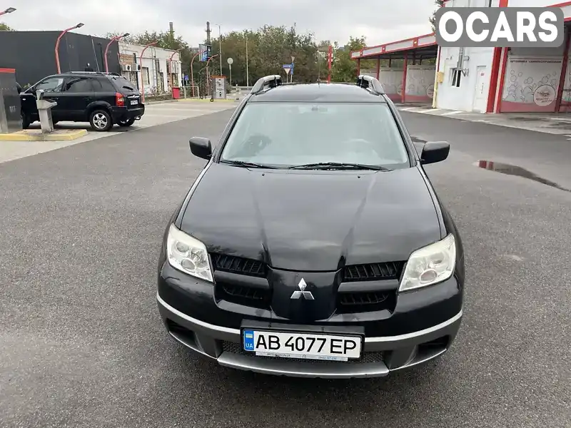 Позашляховик / Кросовер Mitsubishi Outlander 2009 2 л. Ручна / Механіка обл. Вінницька, Вінниця - Фото 1/19