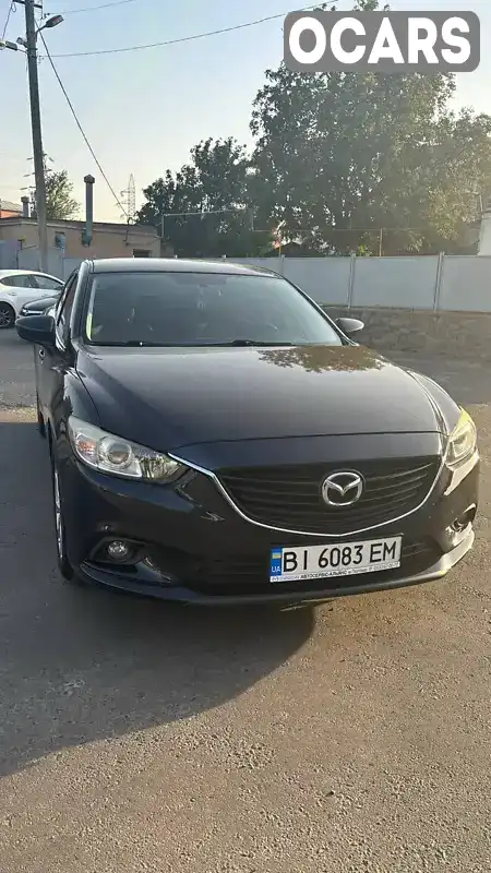 Седан Mazda 6 2015 2.49 л. Автомат обл. Полтавская, Полтава - Фото 1/16