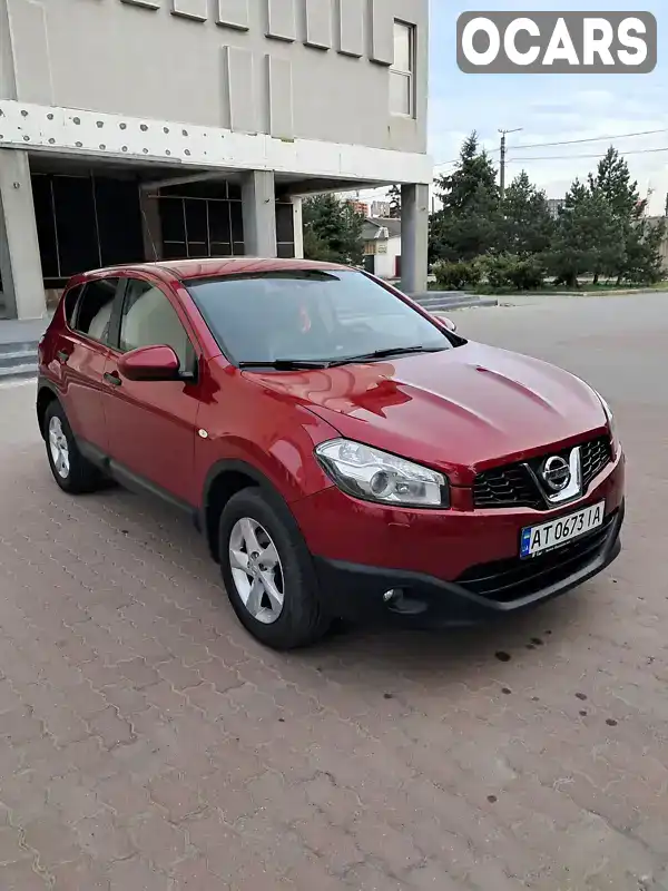 Позашляховик / Кросовер Nissan Qashqai 2011 1.5 л. Ручна / Механіка обл. Івано-Франківська, Івано-Франківськ - Фото 1/12