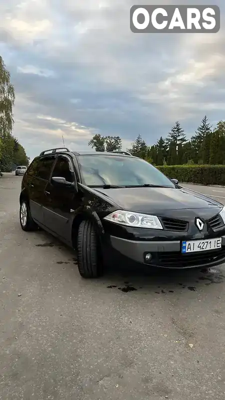 Універсал Renault Megane 2007 1.6 л. Ручна / Механіка обл. Київська, Біла Церква - Фото 1/20