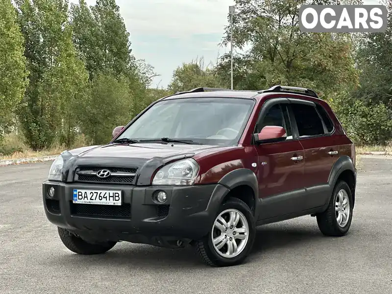 Позашляховик / Кросовер Hyundai Tucson 2008 1.98 л. Автомат обл. Дніпропетровська, Жовті Води - Фото 1/21