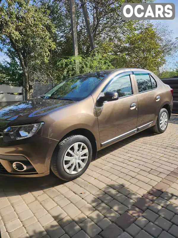 Седан Renault Logan 2018 1.46 л. Ручна / Механіка обл. Чернівецька, Чернівці - Фото 1/9