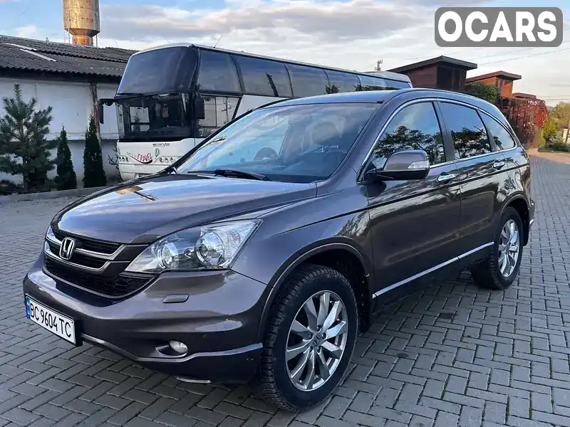 Позашляховик / Кросовер Honda CR-V 2011 2.2 л. Ручна / Механіка обл. Львівська, Золочів - Фото 1/21