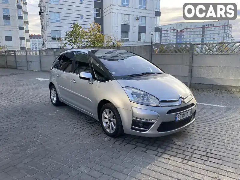 Мікровен Citroen C4 Picasso 2011 1.56 л. Робот обл. Івано-Франківська, Івано-Франківськ - Фото 1/21