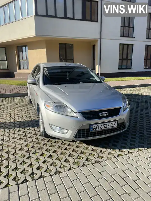 Ліфтбек Ford Mondeo 2007 2 л. Ручна / Механіка обл. Закарпатська, Свалява - Фото 1/19