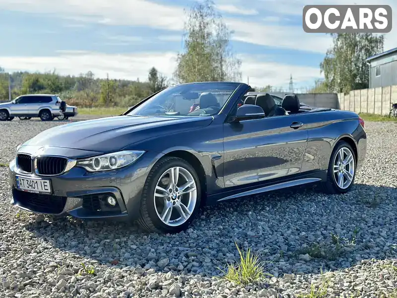 Кабріолет BMW 4 Series 2015 2 л. Автомат обл. Івано-Франківська, Калуш - Фото 1/21