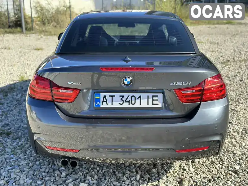 WBA3V9C54F5A78416 BMW 4 Series 2015 Кабріолет 2 л. Фото 3