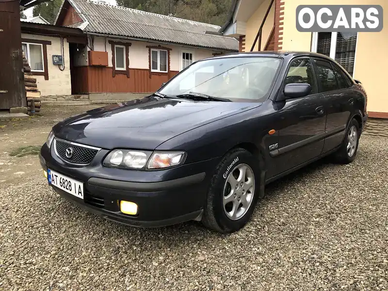 Хетчбек Mazda 626 1998 1.79 л. Ручна / Механіка обл. Івано-Франківська, Косів - Фото 1/16