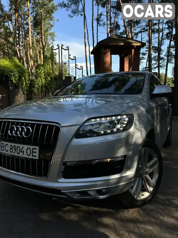 Позашляховик / Кросовер Audi Q7 2010 3 л. Автомат обл. Львівська, Новояворівськ - Фото 1/21