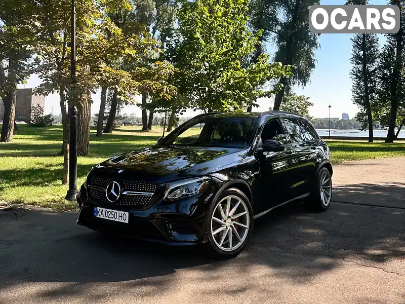 Позашляховик / Кросовер Mercedes-Benz GLC-Class 2016 3 л. Автомат обл. Київська, Київ - Фото 1/21