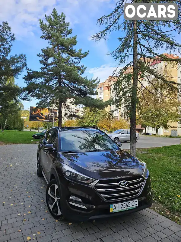 Позашляховик / Кросовер Hyundai Tucson 2017 2 л. Автомат обл. Київська, Обухів - Фото 1/14