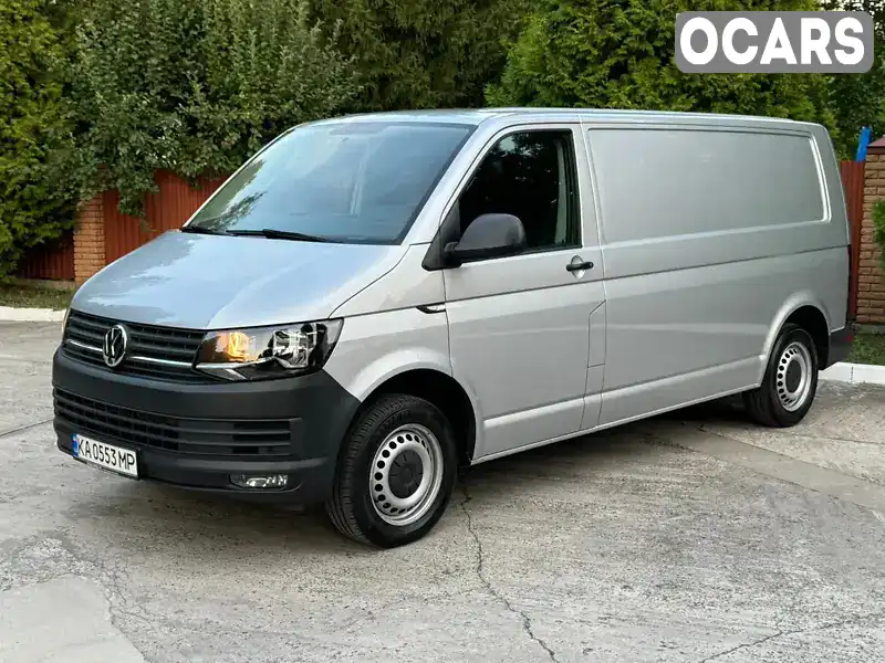 Мінівен Volkswagen Transporter 2018 2 л. Автомат обл. Київська, Київ - Фото 1/21