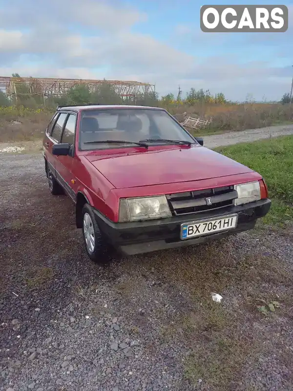 Хетчбек ВАЗ / Lada 2109 1990 1.5 л. Ручна / Механіка обл. Хмельницька, Хмельницький - Фото 1/10